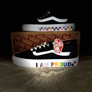 Nib - Vans sneaker - pride edition